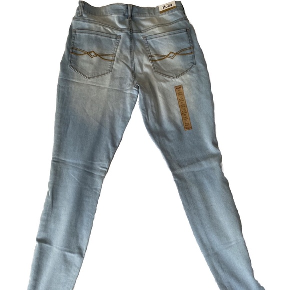 Mudd Slim Stretch High-Rise Jegging - Light Blue Wash - 11 - Picture 2 of 2